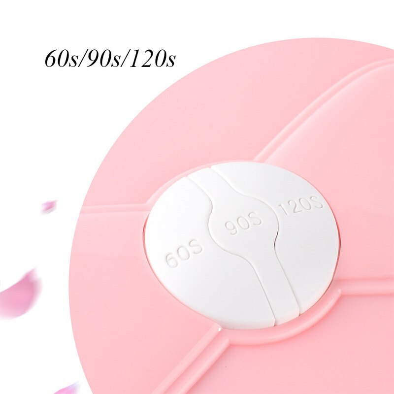 54w negler uv lampe gel polish tørketrommel gel lakk herding lys pedikyr manikyr spiker led lampe