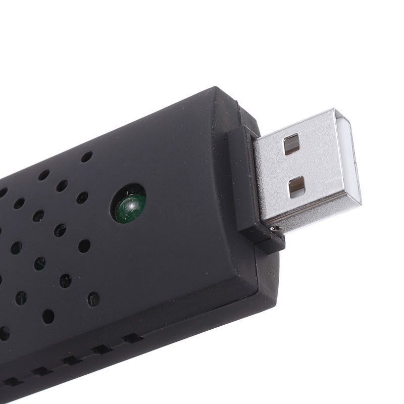 USB 2.0 VHS to DVD Audio Video Converter Capture Card Scart Kit Portable Capture Car Adapter With Leads &amp; Cable