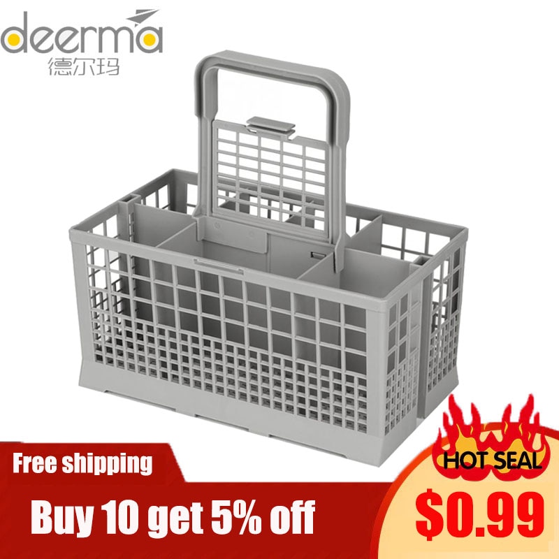Dishwasher Parts Dish Washer Universal Multipurpose Dishwasher Part Cutlery Replacement Basket Storage Box Accessory
