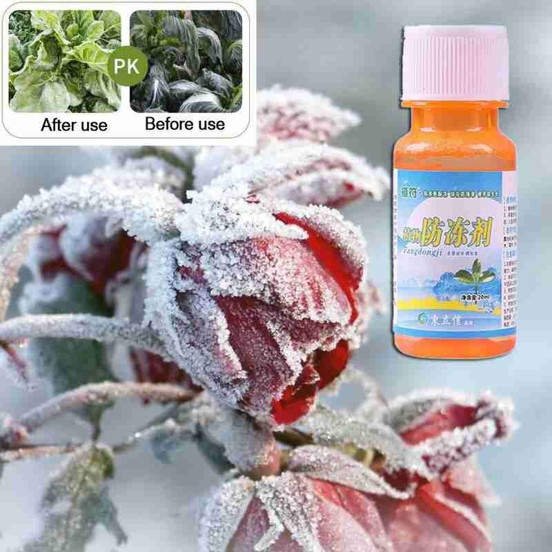 20ml Winter Plant Antifreeze Agent For Fresh Flowers Fruits