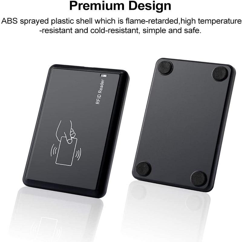 Lecteur De Carte à Puce USB 2.0 Cerioll - Compatible Carte SIM, ID, SD - Plug And Play Pour Windows, OSX, Linux