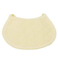 Bavoirs dentelle pour bébés, chiffons pour nourrissons, tissu rose, bleu, jaune, en coton doux, accessoires d'alimentation pour -nés, garçons et filles: Yellow