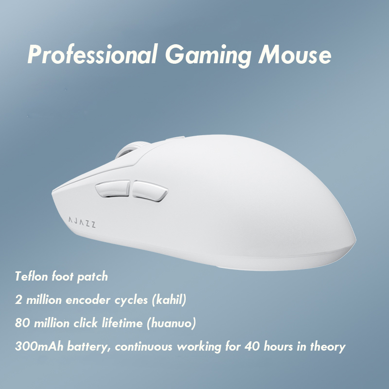 AJAZZ AJ139 Pro Bezprzewodowa mysz PMW3395 Chipset do gier 26000 dpi Profesjonalna mysz do gier na PC