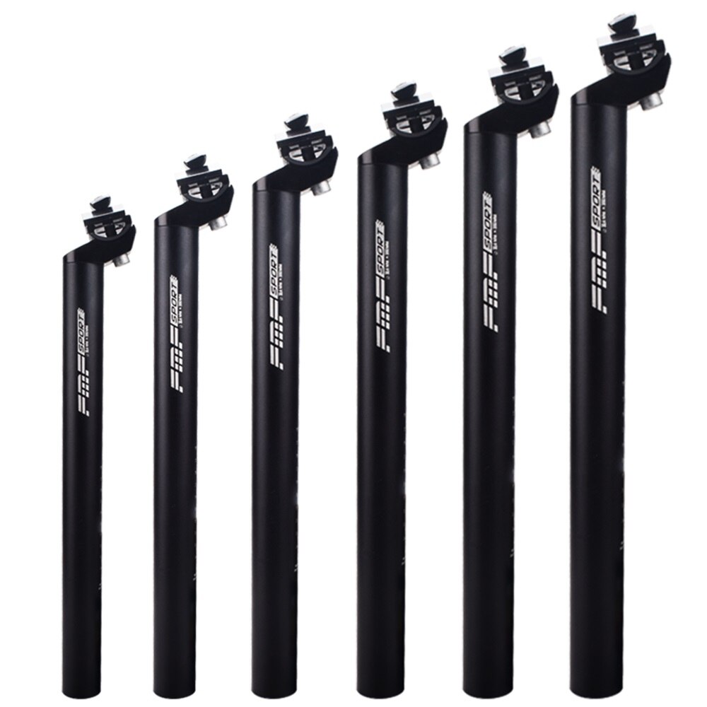 Aluminiumlegering mtb racefiets fiets zadelpen 25.4/27.2/28.6/30.4/30.8/31.6mm*350/450mm mountainbike zadelpen zitbuis