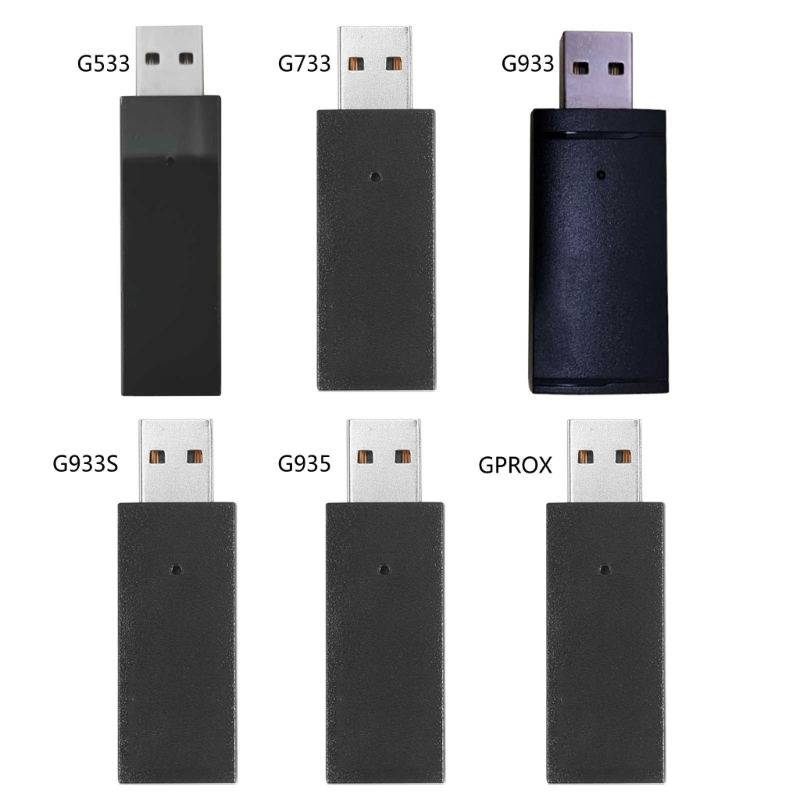 Für logitech drahtlosen Kopfhörer empfänger für g533, g733, g933, g933s, g935, gprox Gaming Headset USB-Empfänger