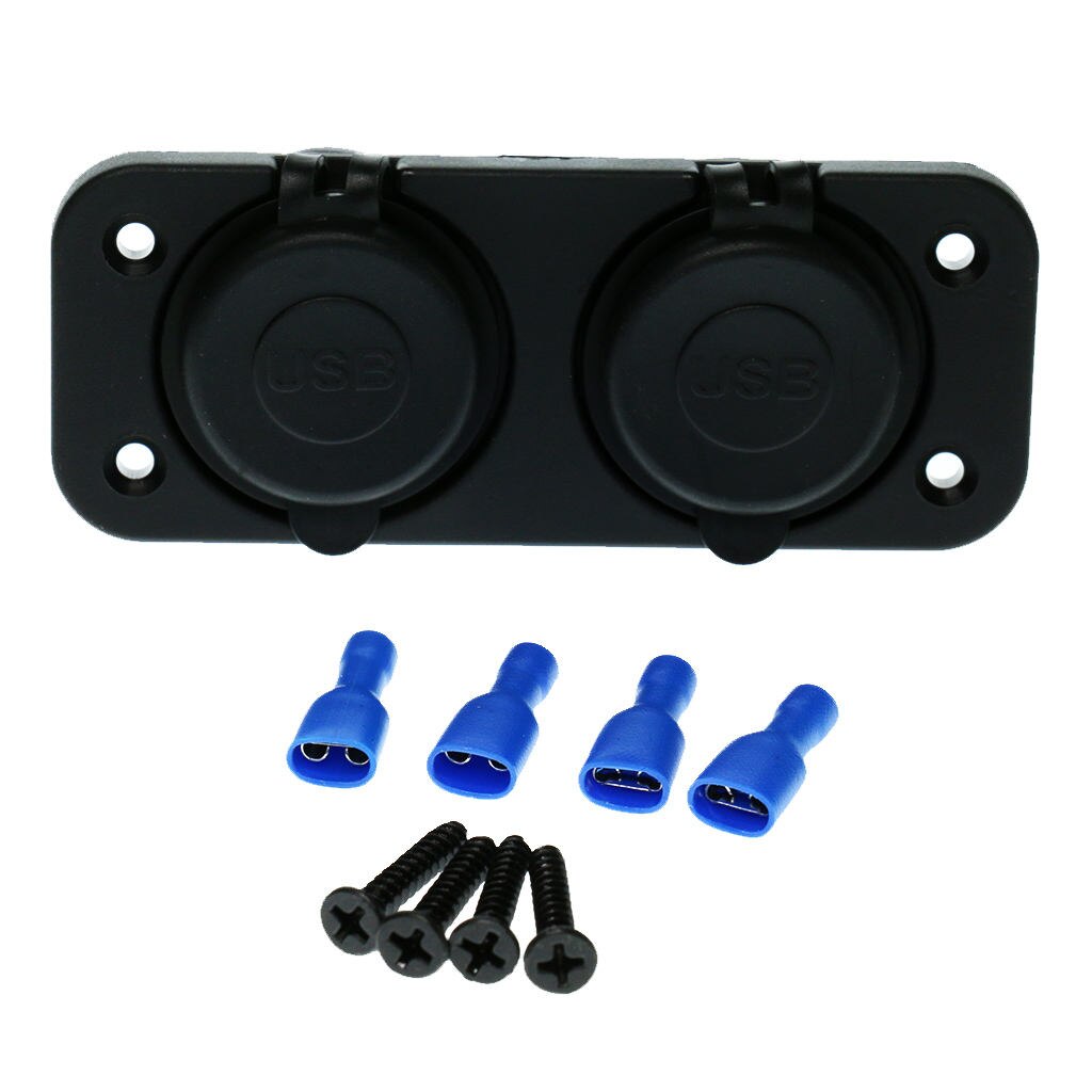 Uniwersalna ładowarka samochodowa USB 5V 1A 2.1A robić iphone'a X Samsung S7