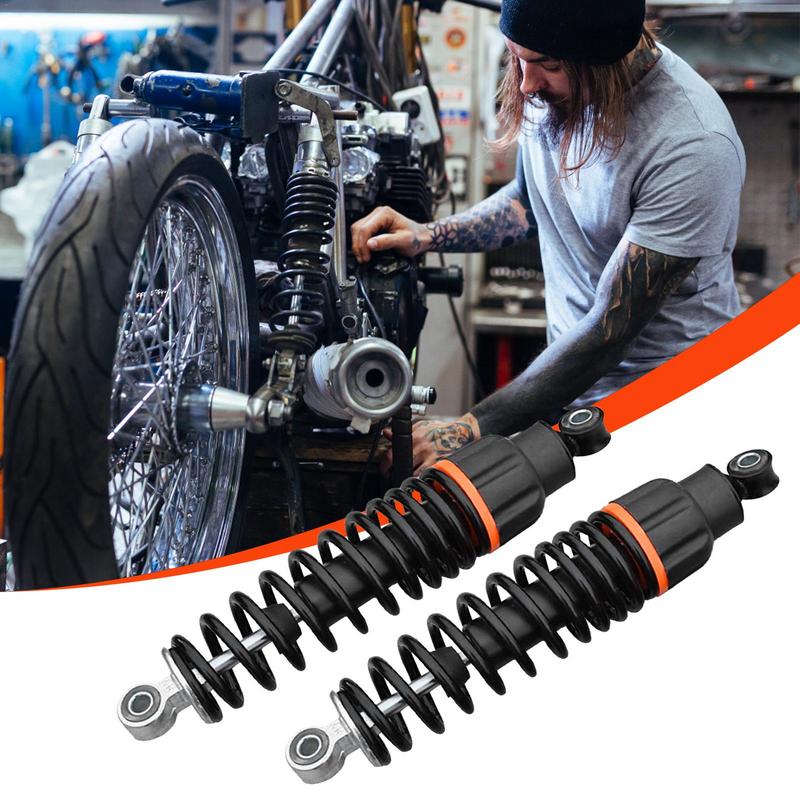Motorcycle Air Shock Absorber Motorcycle Air Shock Absorber Rear Suspension Taillight Accessories High-hardness Rear Suspension
