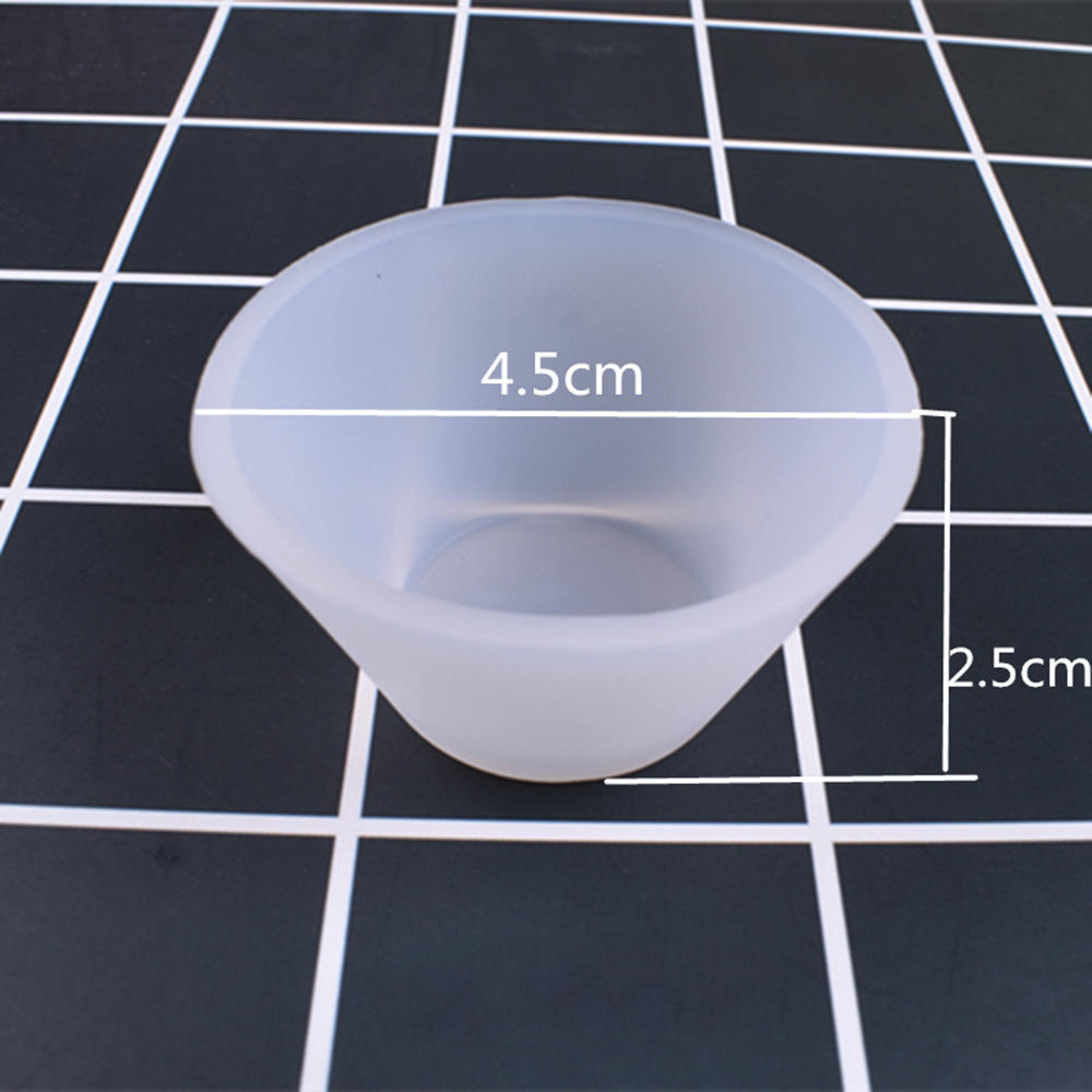 10pcs/set Silicone Mixing Measuring Cup Handmade DIY Craft Liquid epoxy Resin Distribution Cups Handmade Craft Accessories