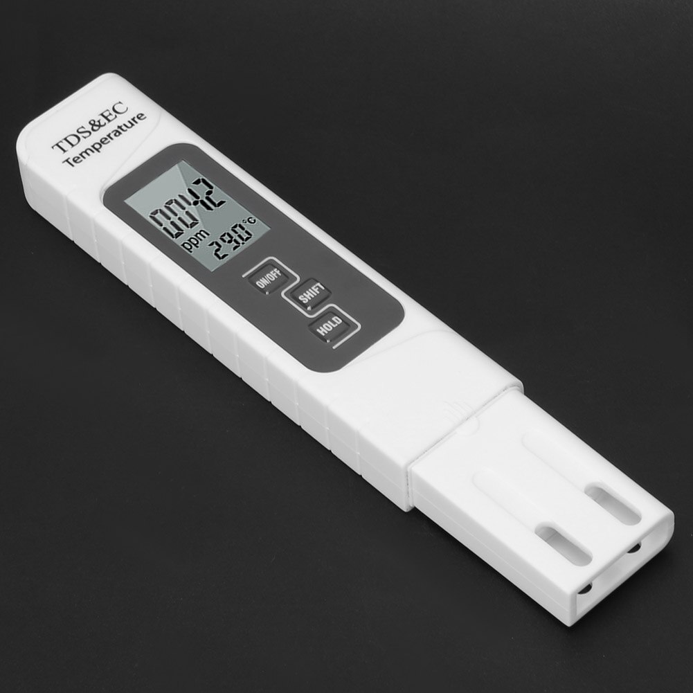 3 in 1 Water Tester TDS EC Conductivity Temperature Meter for Household Water