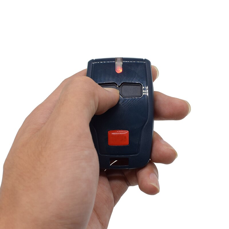 thumbnail image 2 of 433MHz Remote Key Fob For BFT MITTO 2 RCB2 B2 – Garage Gate Door Transmitter, 2-Button, Blue Shell 2 of 5