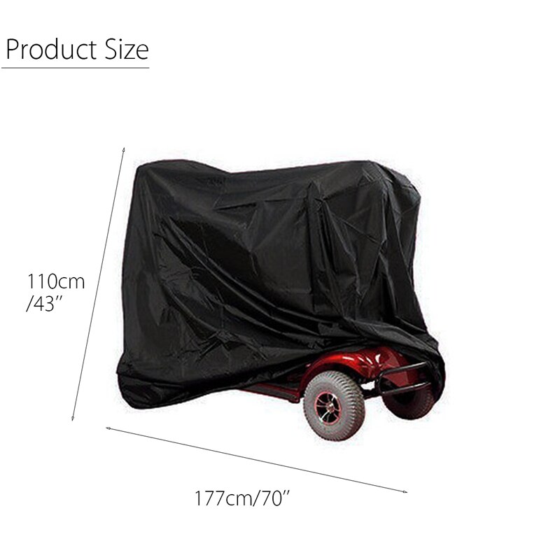 Abdeckungen Wasserdicht wasserdicht Rasenmäher Abdeckung Traktor Grill Abdeckung Uv Schutz Garten Hof Mäher Overlay All-Zweck Abdeckungen 1