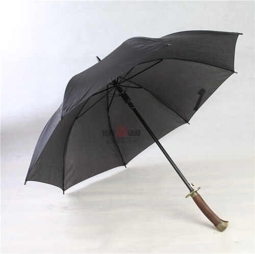 Katana Umbrella Sword Long Handle Uv Protection Adult Black Windproof Japanese Umbrella Outdoor Guarda Chuva Rain Gear BD50UU: style 1