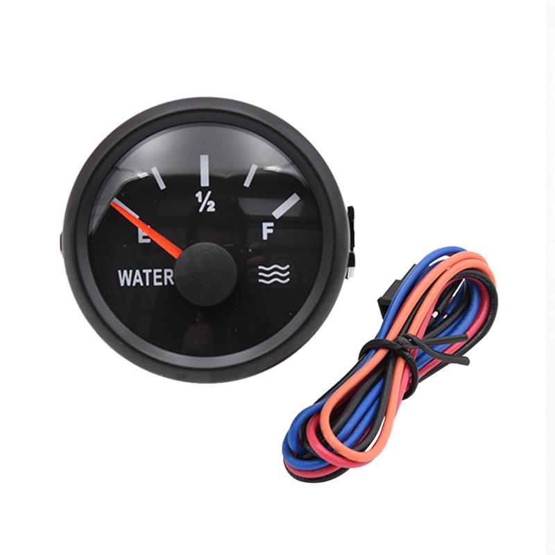52mm Car Truck Water Level Gauge Meter water level indicator Backlight 12V Water Liquid Level Gauge instrument panel motorcycle