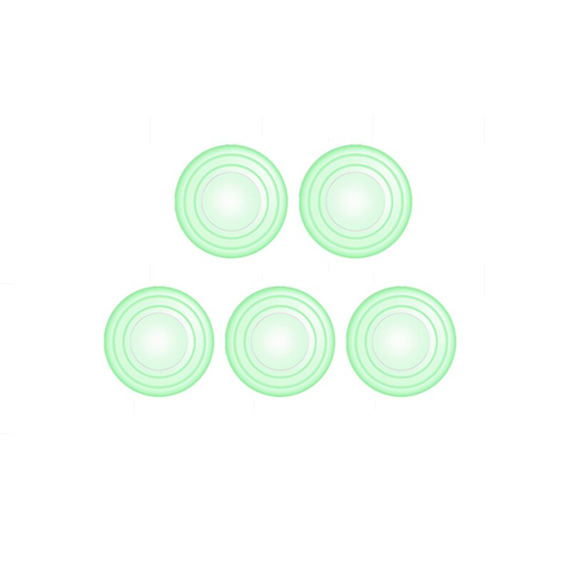 5/10Pcs Cars Door Shock Stickers Universal Auto Soundproof Buffer Pier Anti-collision Silicone Trunk Insulation Auto Crash Pad: 5pcs style 3