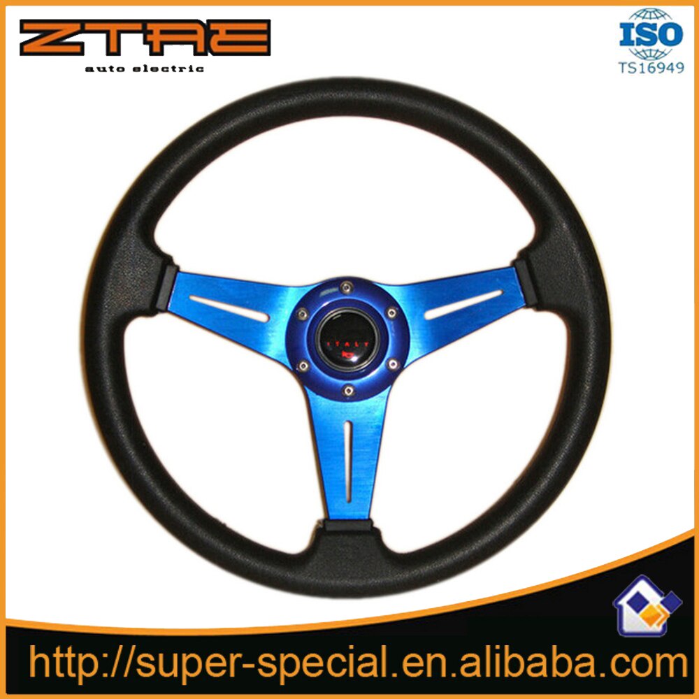 Di alta qualità 350 MILLIMETRI Universale del volante 14 pollici Che Va Alla Deriva Volante