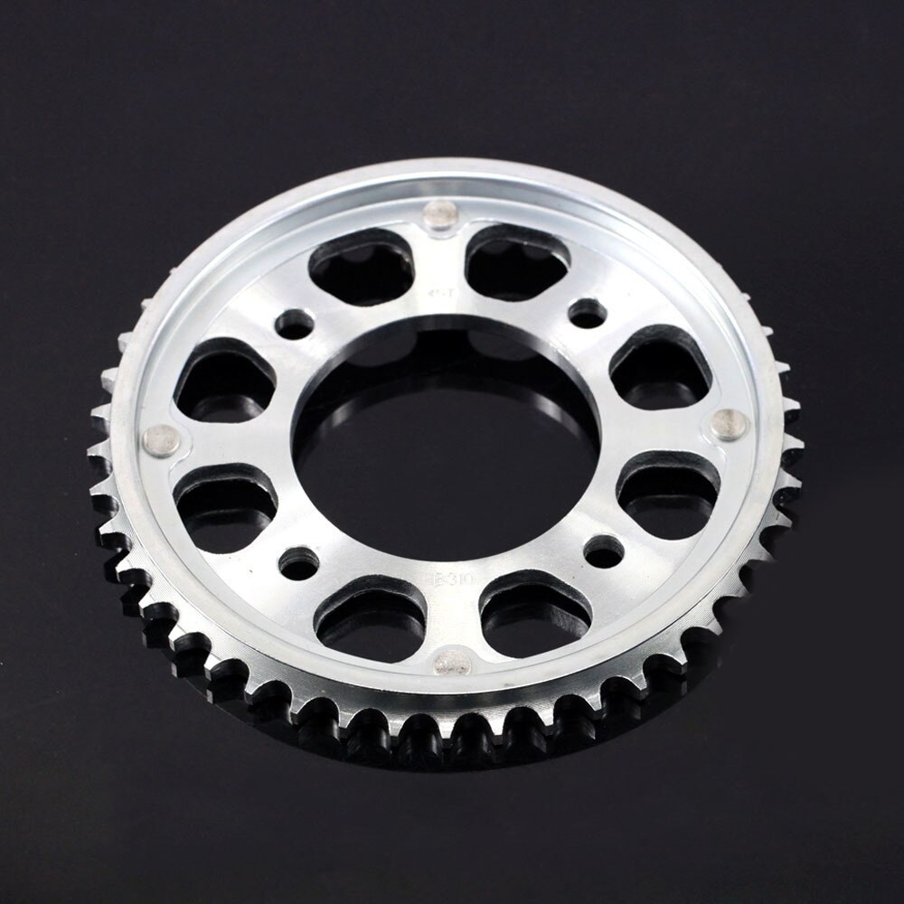 For Honda Cb190r Cb190x Cbf190r 201617 Motorcycle Accessories 45t Rear Drive 14t Front Chain Sprocket 428 Gears Kit Cb 190r: Rear Chain Sprocket