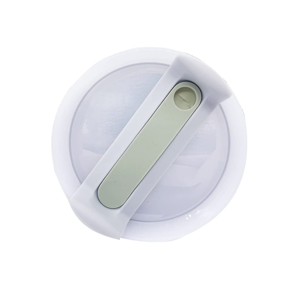 For Stanley Cup Cover Spill Proof Splash Resistant Tumbler Stainless Steel Car Mug Handle Straw Tumbler Lid Compatible Stainless: black