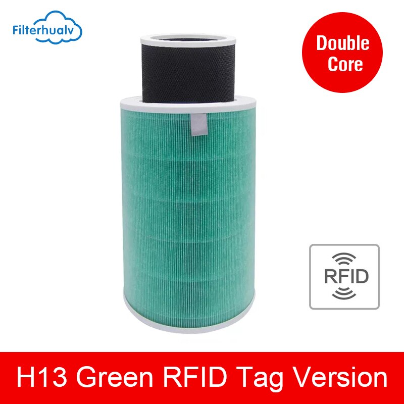 Reemplazo para purificador de aire Xiaomi 3H 2 2C 2H 2S 3 3S 3C filtro Xiaomi filtro Hepa filtro purificador de aire Xiaomi: plum