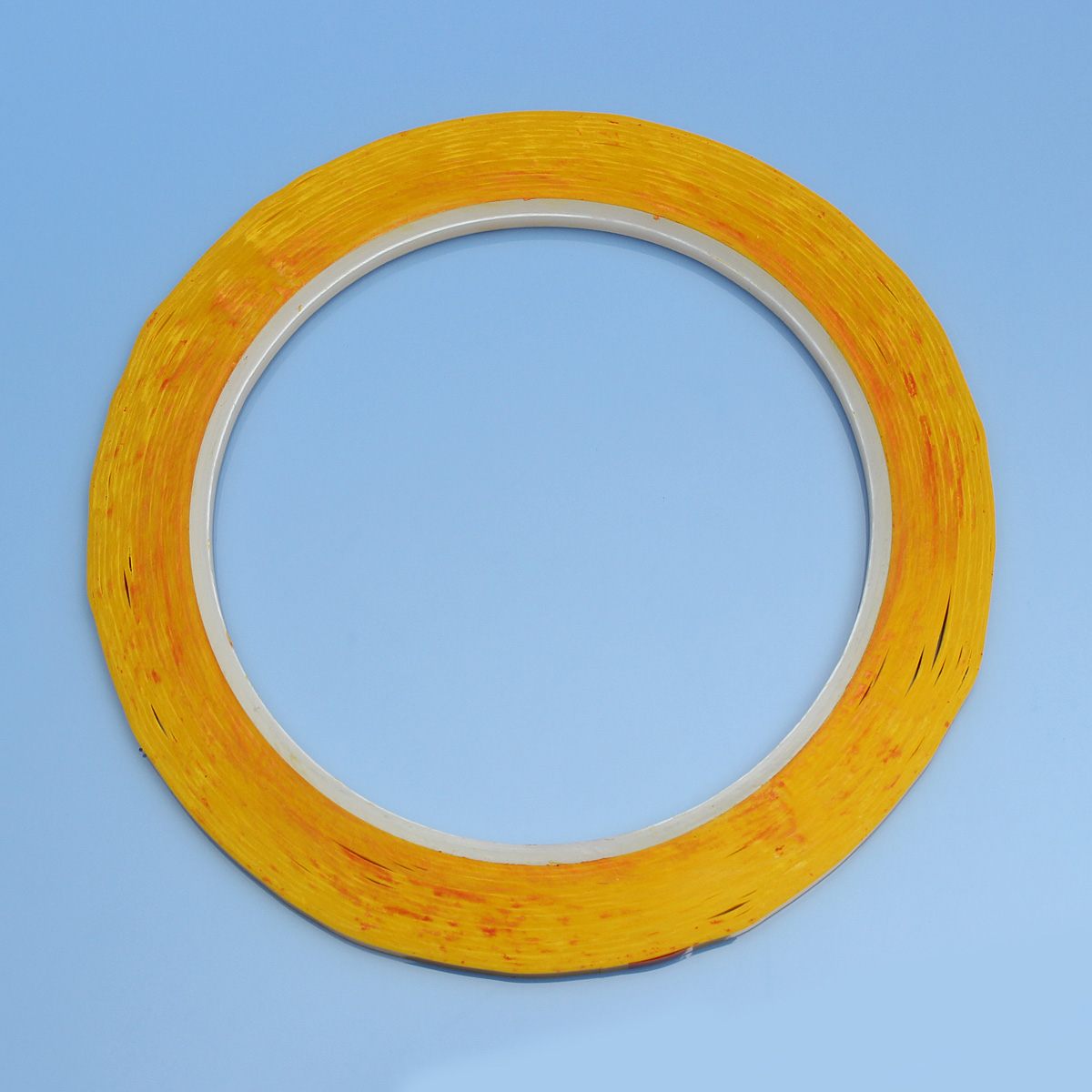 1pcs 3mm Length 13M Self Adhesive positioning tape marking tape whiteboard color discrimination warning drawing grid line: yellow