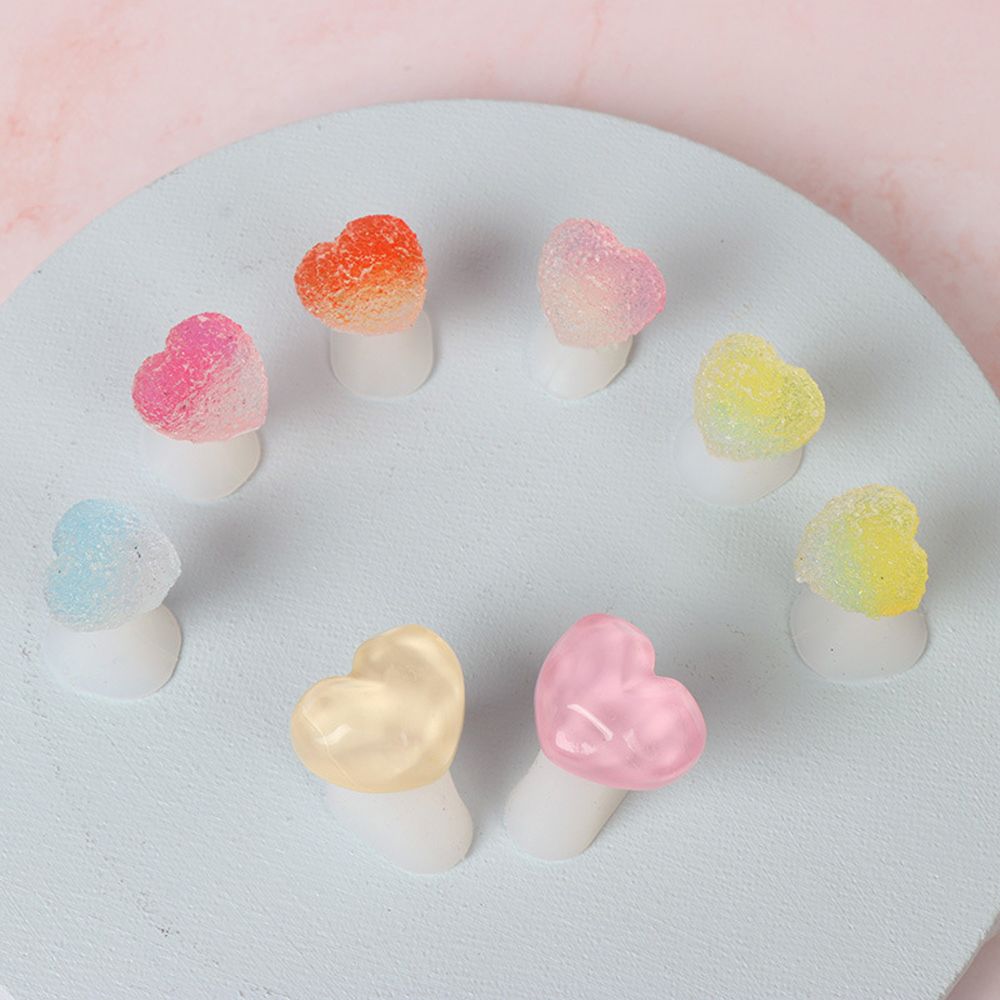 Separador de dedos de silicona suave para manicura y pedicura, separador de dedos de los pies, herramienta para el cuidado de las uñas, soporte de margaritas, accesorios, 8 unids/lote: 2