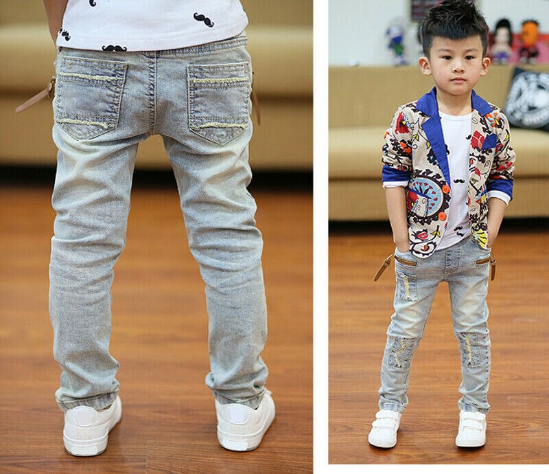 niños jeans denim para niño ropa Pantalones Niño ropa Pantalones vaqueros pantalones chicos
