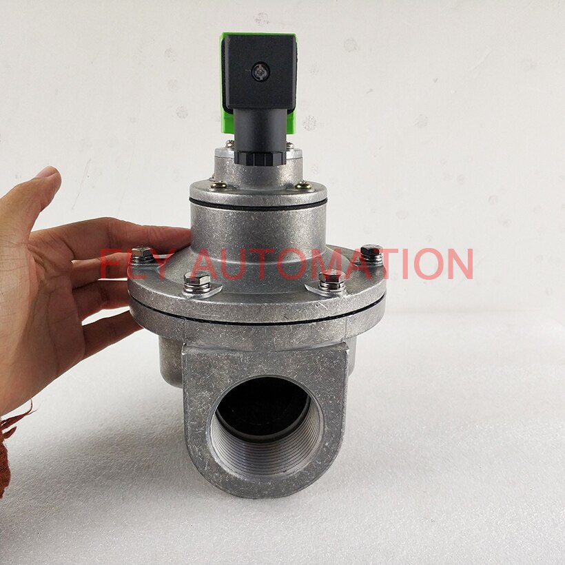 DMF-T-40S BFEC 1 1/2 inch DN40 Diaphragm Valves Aluminium Alloy Pulse Jet Valve