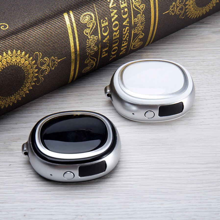 gps mini tracker for pets dogs cars anti lost anti theft MT60 black & white