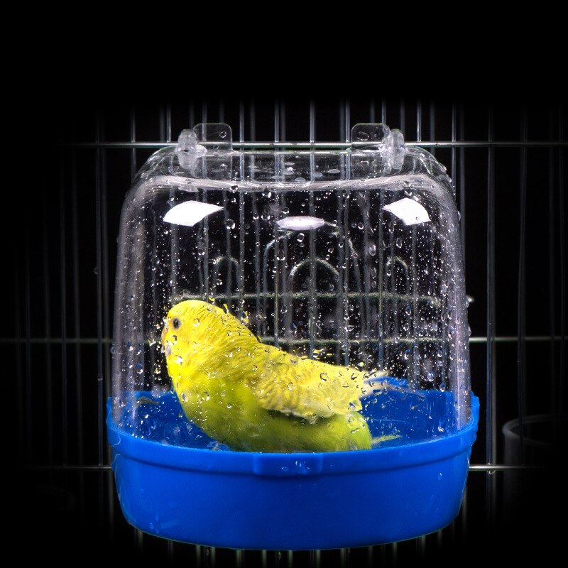 Parrot Bird Bathtub Parrot Bathing Supplies Bird B... Grandado