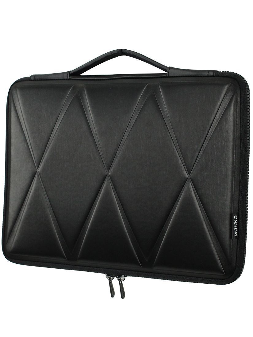 Mcheng 10 " ,13 " ,14 " ,156 " inch laptoptas met hoes, lichtgewicht zakelijke aktetas, waterbestendige kantoortas met handvat: 14- inch