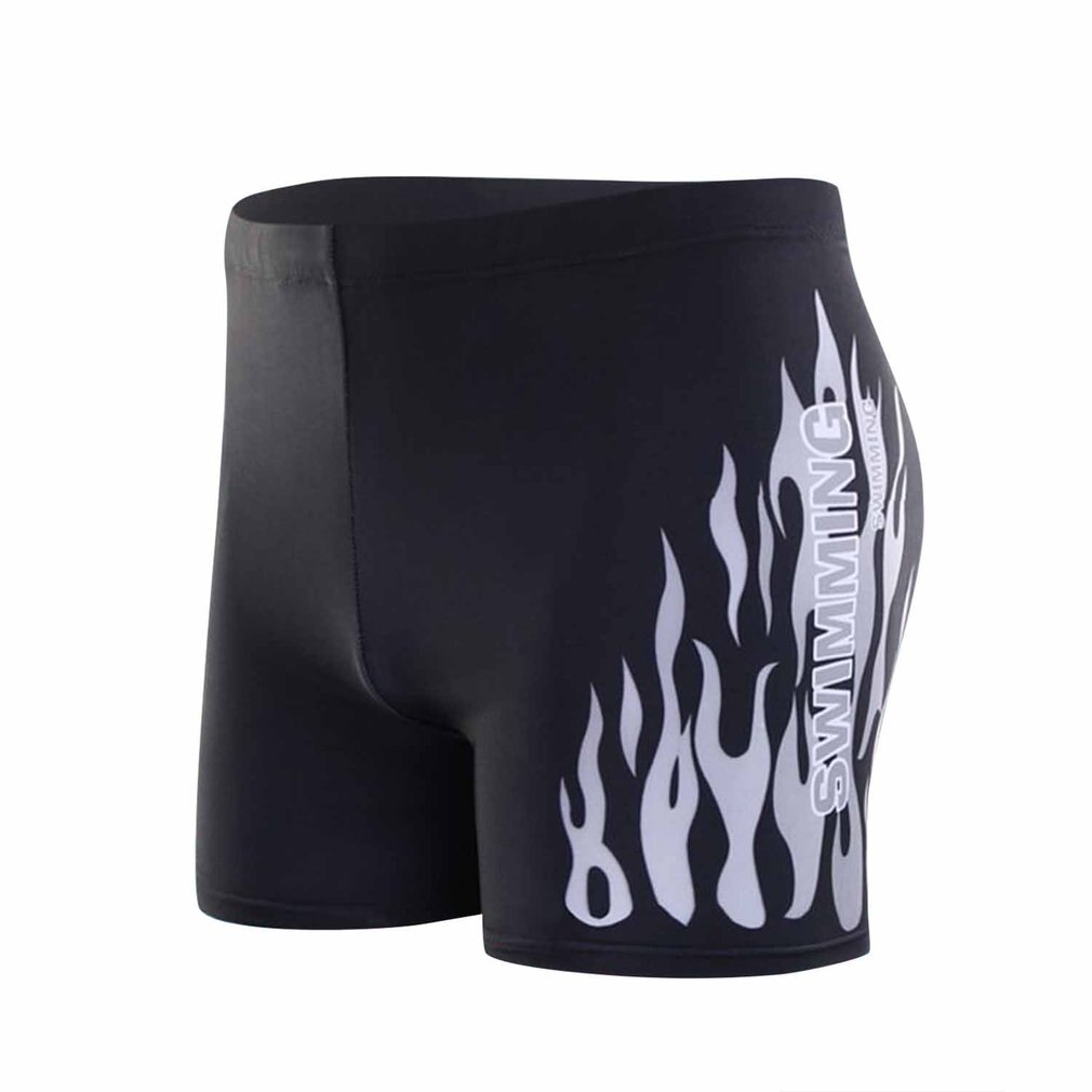 Bañadores multiestampados para hombre, ropa de baño, calzoncillos, bóxer para playa: Gris
