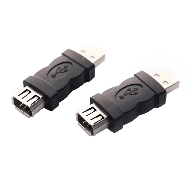 Adaptador Firewire IEEE 1394 6 pines a USB 2.0 macho para teléfonos móviles con cámara