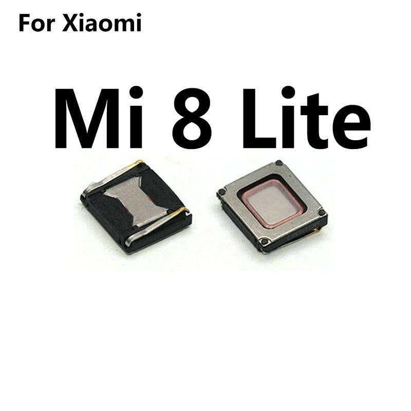 2 x ingebouwde oordopjes en een luidspreker voor de xiaomi mi pocophone  f1 mi, 9, 9t, 8 pro, se max, 2 , 3 mix, 2s a3 a1 a2 lite: Voor xiaomi  mi 8 lite