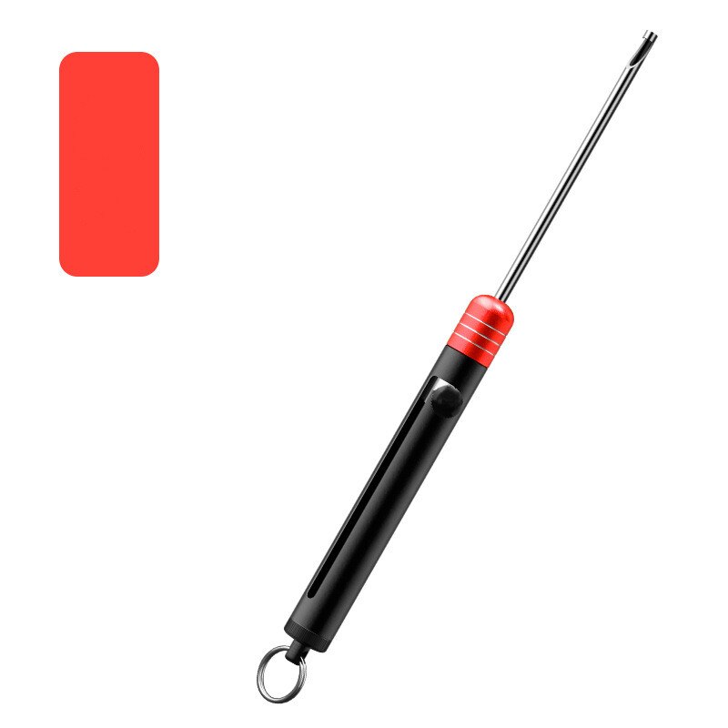 Ultra light Decoupling Device Stainless Steel Quick-Release Hook Fishhook Detacher Remover Safety Extractor Fishing Tackle: Big Size R