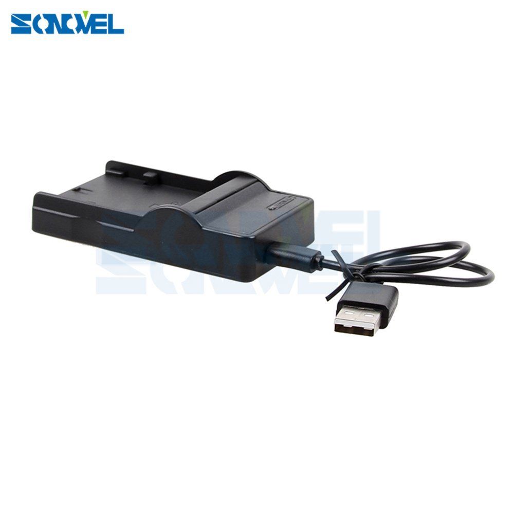 NB-6LH NB-6L USB Battery Charger For Canon Powershot SX240 HS/SX260/SX270/SX280/SX500/SX510/SX610/SX700 HS/SX170 IS/ELPH 500 HS
