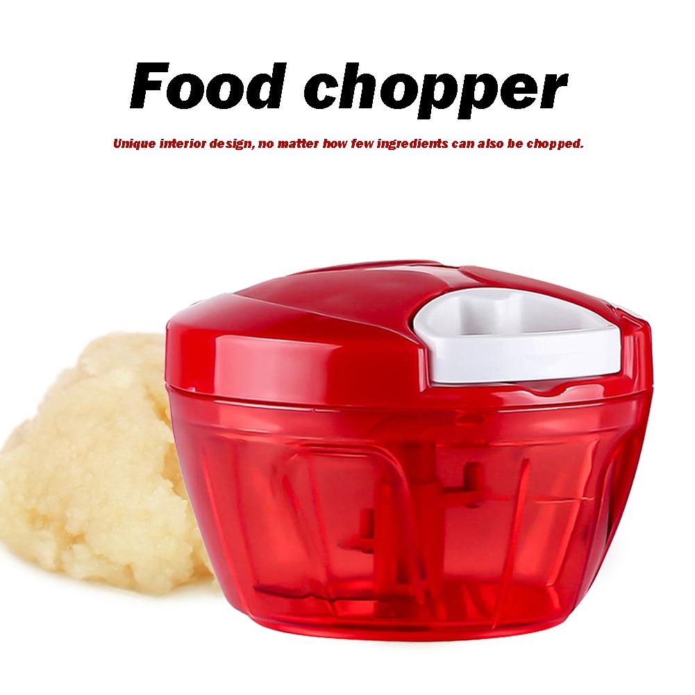 Abs roestvrij staal handmatige voedselhakker vleesrasp notenmolen groente fruit praktische snijder keukenaccessoires