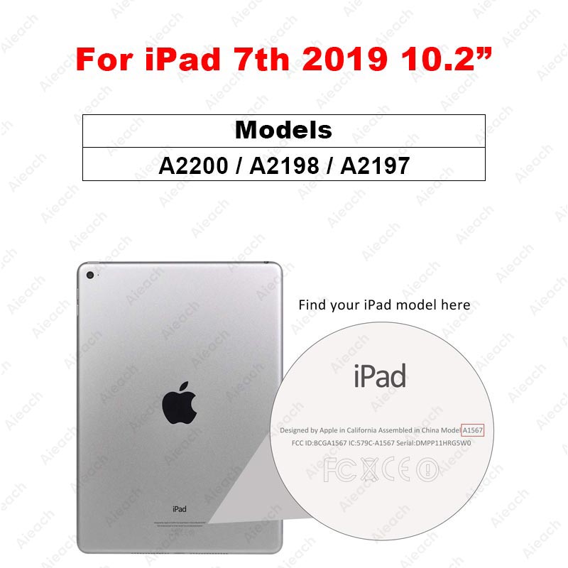 Protector de pantalla para IPad 3 2 1 Mini 5 4 templado de vidrio para Ipad Pro 11 10,5 9,7 6th 5th 10,2 7th generación película protectora: iPad 7th 10.2 2019