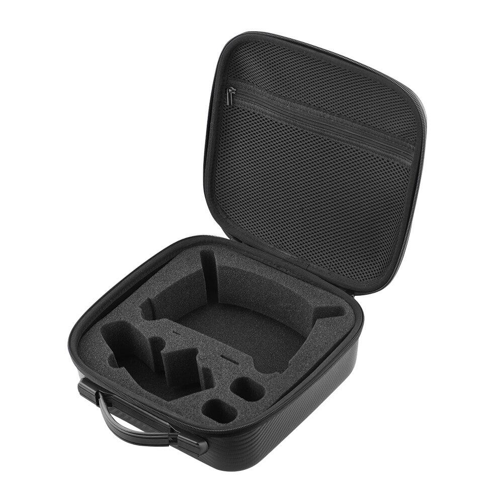Draagtas voor Apple Vision Pro, harde vilten hoes voor VR Game Headset, waterdichte schokbestendige krasbestendige beschermhoes voor Apple Vision Pro accessoires, grote ruimte VR-hoes voor reizen