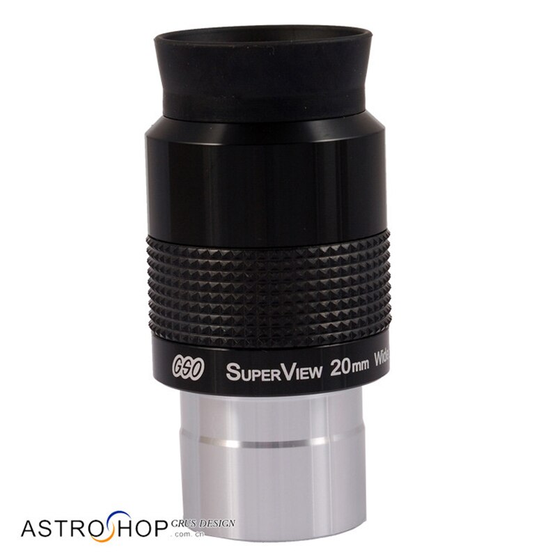 GSO 1,25 &quot;Superview 20mm amplio campo 68 grados ocular