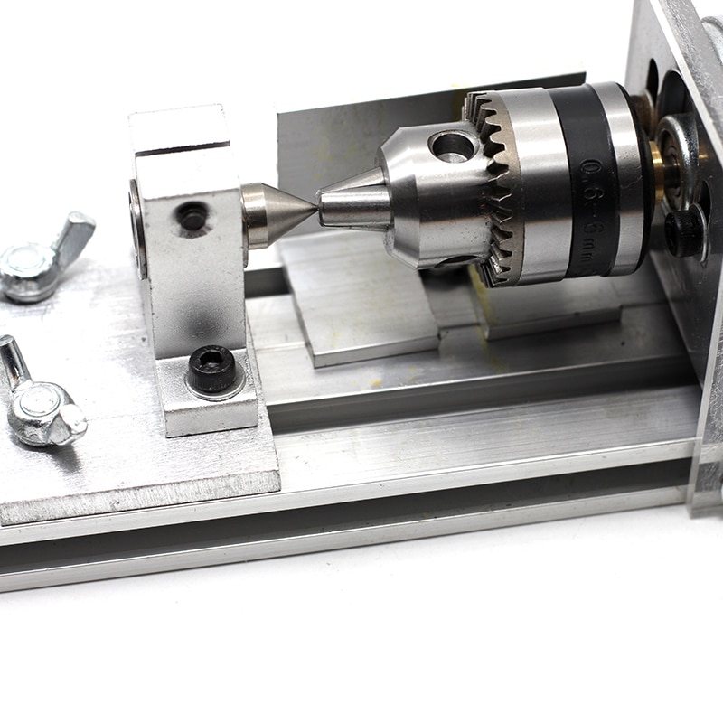 DC12-24V 96W mini tokarka koraliki maszyna stolarka DIY tokarka standardowy zestaw z mocą nóż robić rzeźbienia tokarka robić drewna
