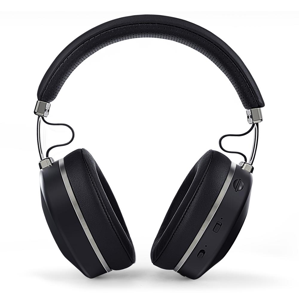 Bluedio HIFI Headphone ANC Wireless Bluetooth 5.0 Headset Step Counting SD Card Slot Cloud Function support APP Noise Reduction