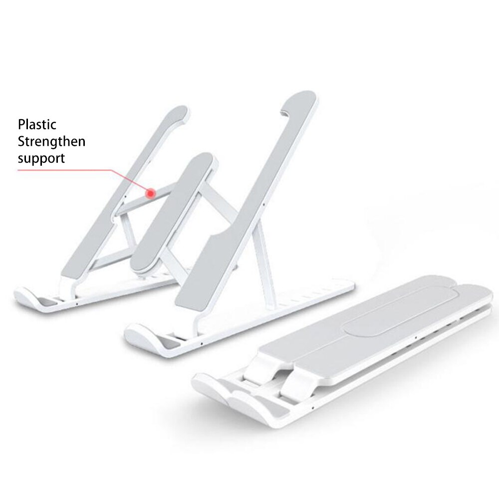 Soporte plegable para portátil, Base de refrigeración para Macbook Pro, ordenador portátil