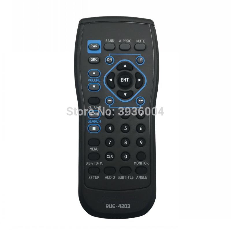 Original for ALPINE RUE-4203 Remote Control For INA-W900 INA-W910 IVA-W200 IVA-W203 IVA-D310