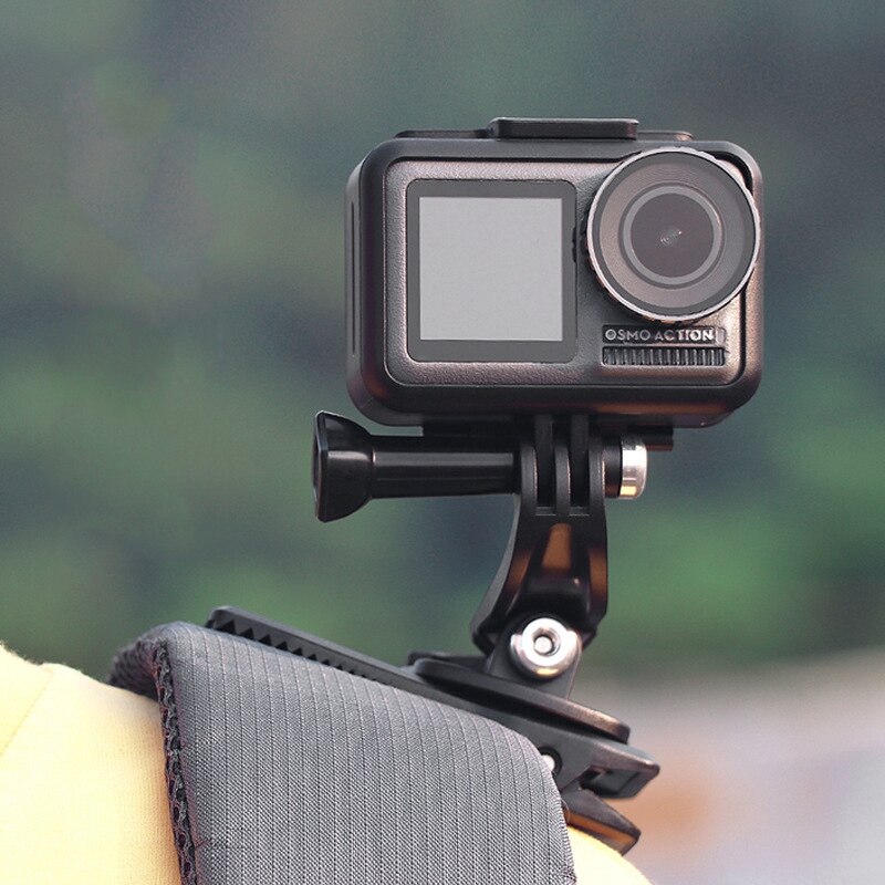 J forme sac à dos pince de fixation pour XiaoYi Gopro Hero8 7 6 5 4 accessoires de caméra d'action