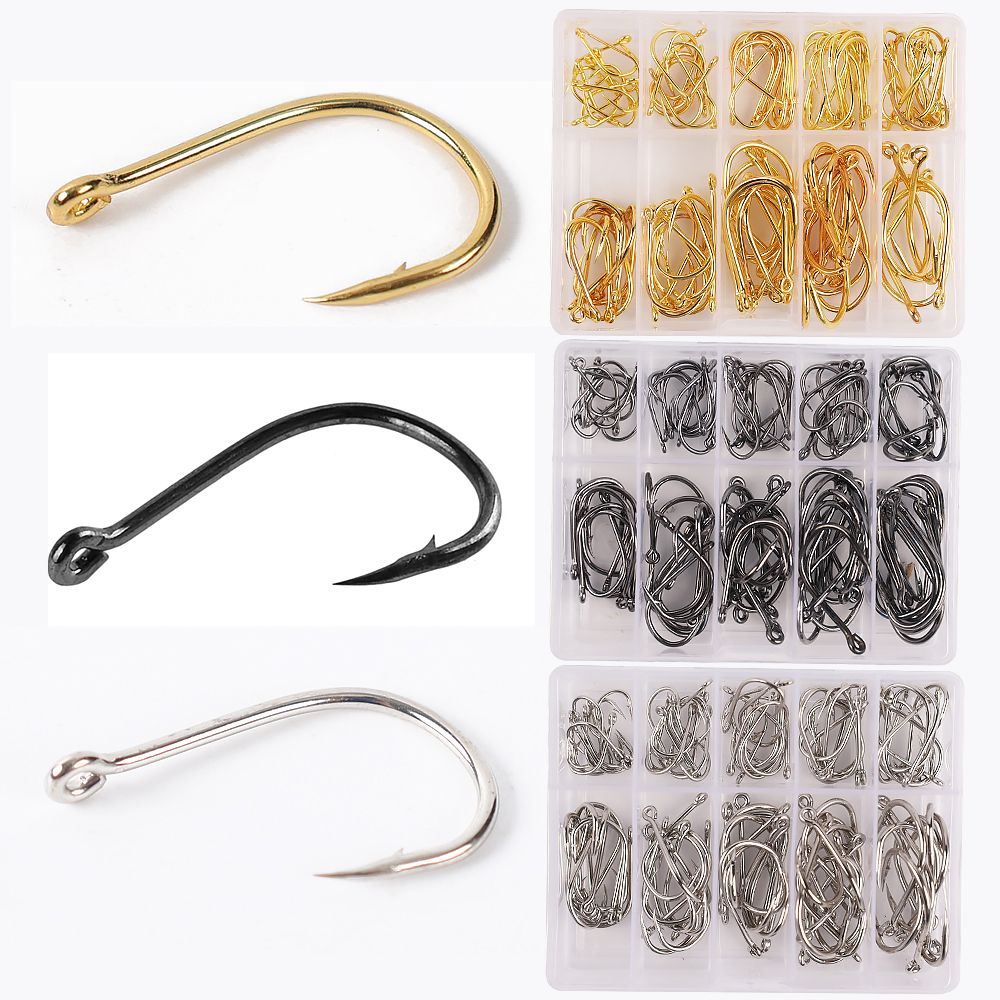 1Pack Sabiki Rigs Saltwater Artificial Fishing Lures Luminous Sea Bait Mackerel Pesca Tackle Fishskin String Hooks Feather Hook