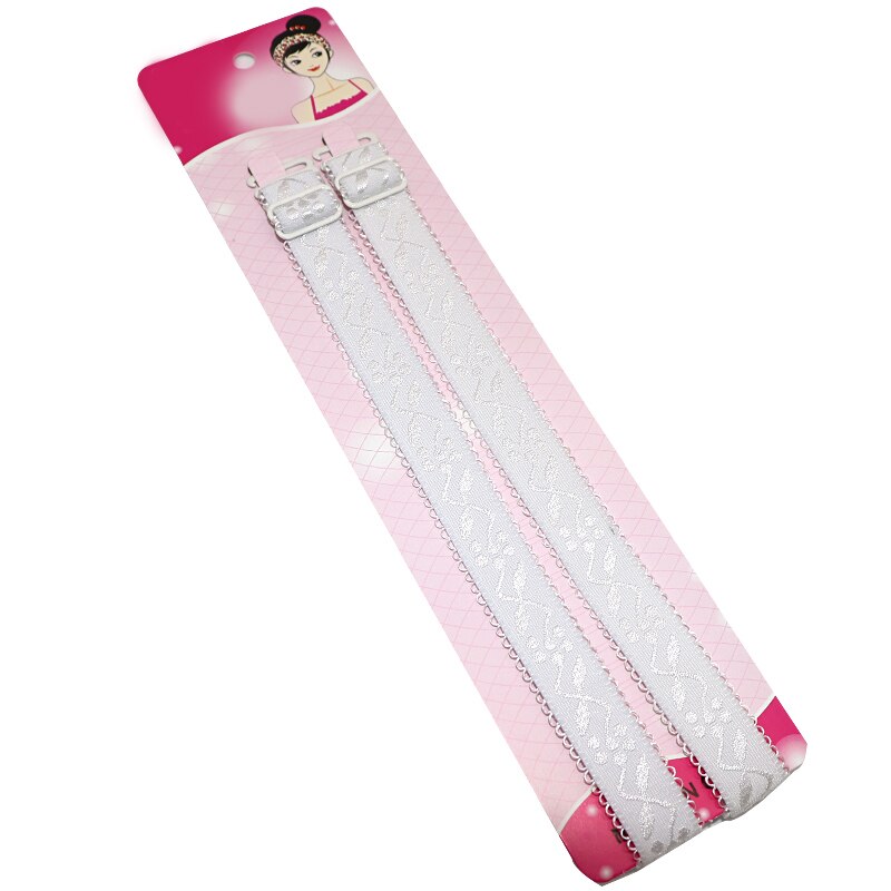 3 Paar Vrouwen Bh-bandjes Riem Vervanging Jacquard Bloemen Intieme Ondergoed Vrouwen Verstelbare Brasserie Schouderriem Lingerie