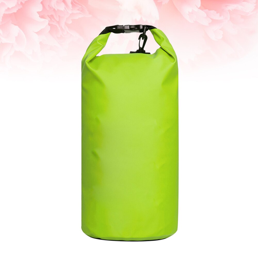 10L PVC Inflatable Bag Waterproof Gear Bags Outdoor Mesh Fabric Sports Buoy for Boating Kayaking Fishing Rafting Swimming Campin