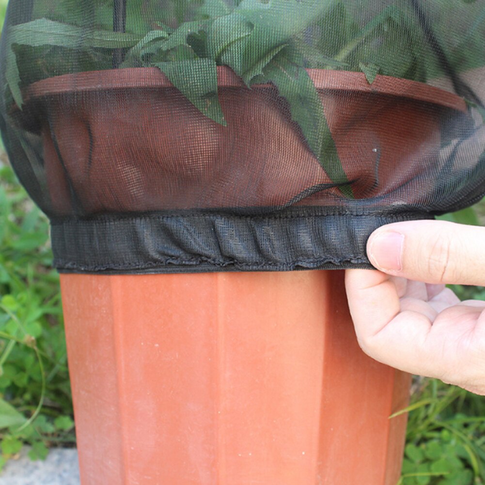Cache Pot de fleurs pour Habitat papillon | Pare-soleil pour plantes, filet d'alimentation pour insectes auto-montant, décoration de jardin pour enfants, Portable