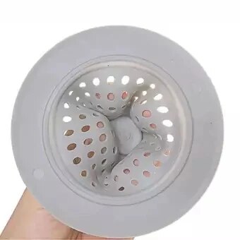 2 st silikon kök handfat sil propp avfall propp diskbänk filter sil badrum dusch avlopp handfat