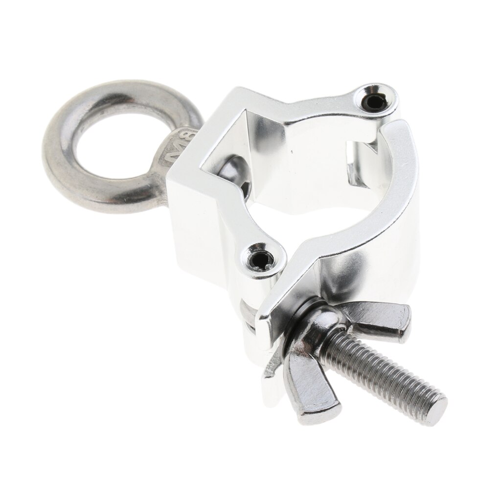 Aluminium Podium Verlichting Haak Klem Klem Fit 32Mm-35Mm Od Tube