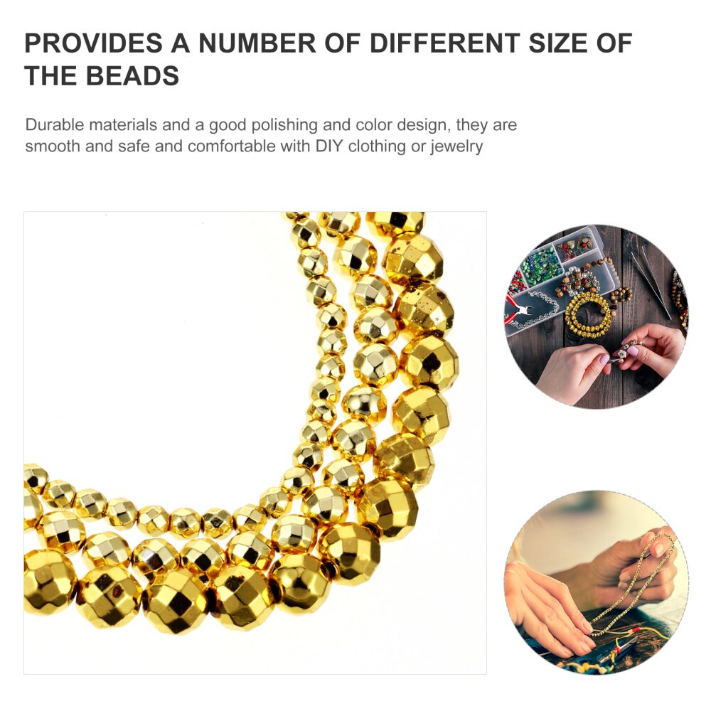 3 Strings Delicate Kralen Accessoires Sieraden Losse Kralen Ambachten Maken Charms